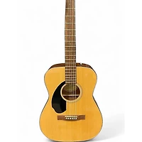 Used Fender CC60SCE Natural Acoustic Electric Guitar