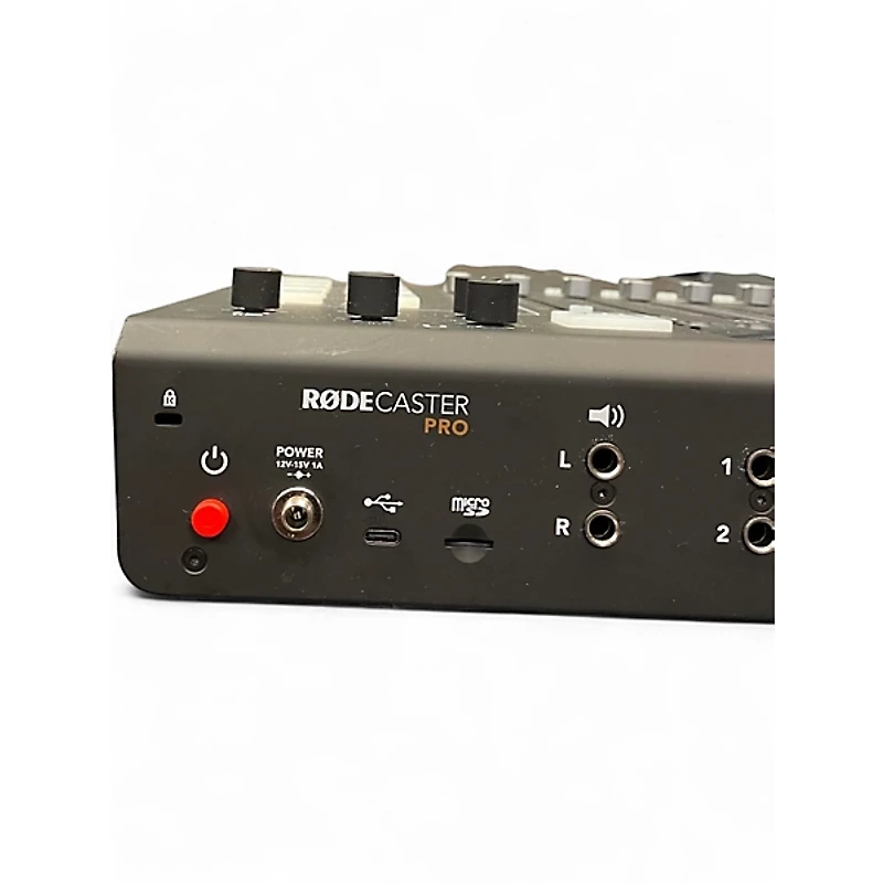 Used RODE Rodecaster Pro MultiTrack Recorder