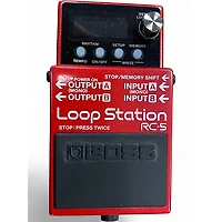 Used BOSS RC50 Loop Station Pedal