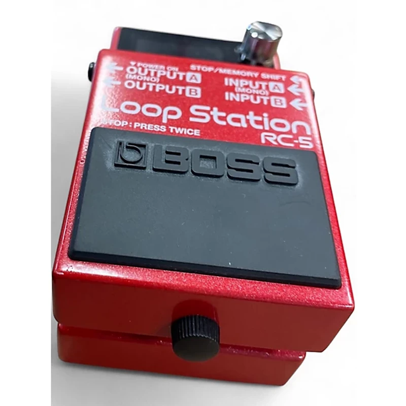 Used BOSS RC50 Loop Station Pedal