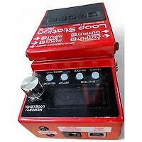 Used BOSS RC50 Loop Station Pedal