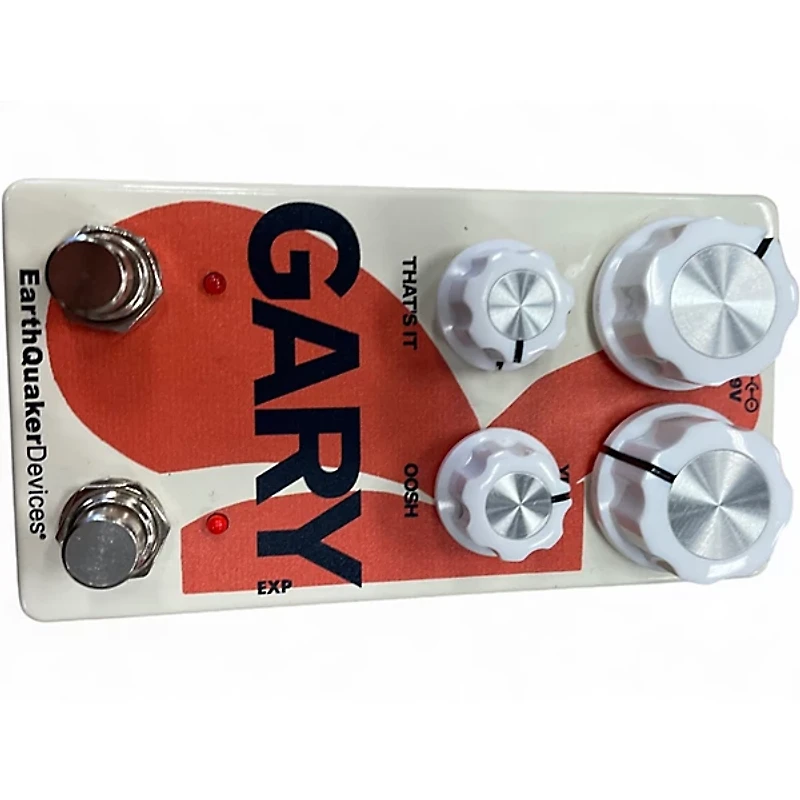 Used EarthQuaker Devices GARY Effect Pedal