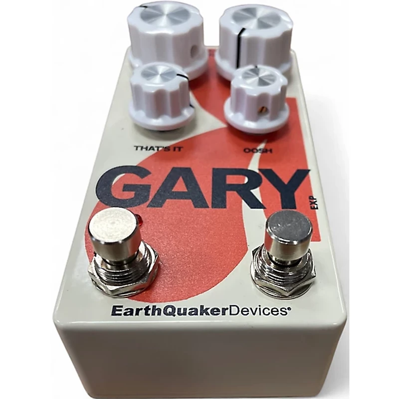 Used EarthQuaker Devices GARY Effect Pedal