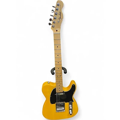 Used Fender Standard Telecaster Butterscotch Blonde Solid Body Electric Guitar