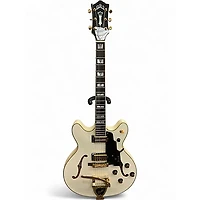 Used Guild Starfire VI Olympic White Hollow Body Electric Guitar