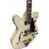 Used Guild Starfire VI Olympic White Hollow Body Electric Guitar