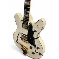Used Guild Starfire VI Olympic White Hollow Body Electric Guitar
