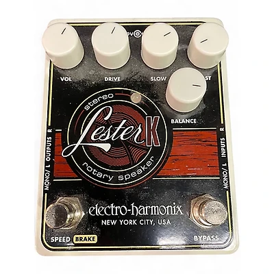 Used Electro-Harmonix LESTER K Pedal