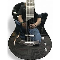 Used Taylor T5z Pro Black Acoustic Electric Guitar