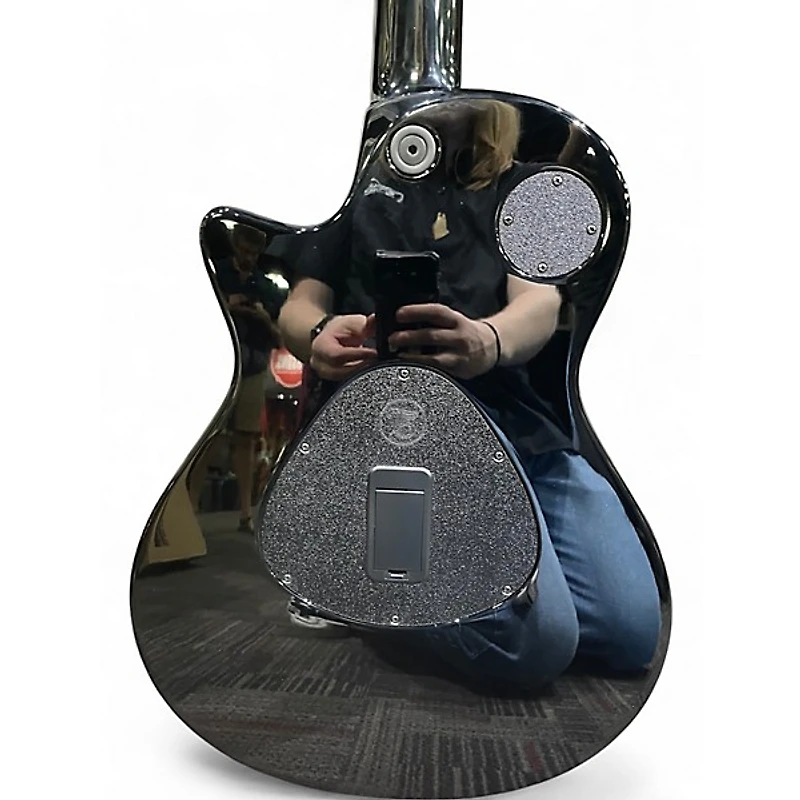 Used Taylor T5z Pro Black Acoustic Electric Guitar