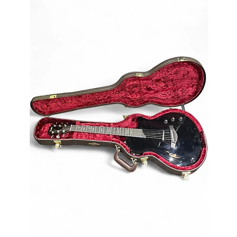 Used Taylor T5z Pro Black Acoustic Electric Guitar