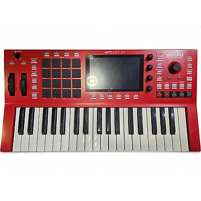 Used Akai Professional MPC Key 37 Keyboard Workstation