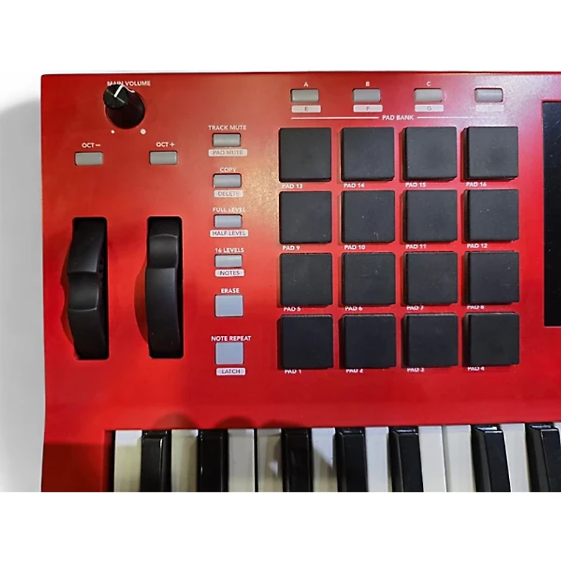 Used Akai Professional MPC Key 37 Keyboard Workstation