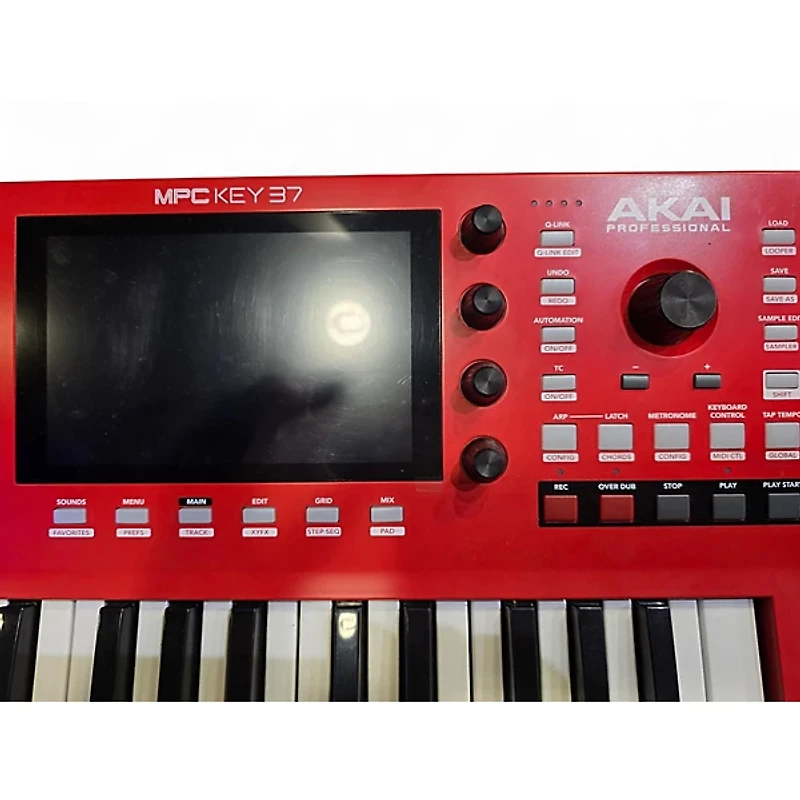 Used Akai Professional MPC Key 37 Keyboard Workstation
