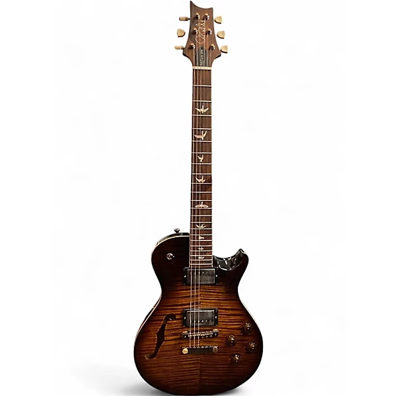 Used PRS Mccarty 594 Singlecut 10 Top 2 Tone Sunburst Solid Body Electric Guitar