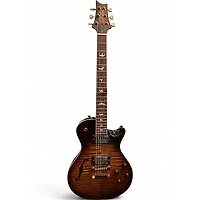 Used PRS Mccarty 594 Singlecut 10 Top 2 Tone Sunburst Solid Body Electric Guitar