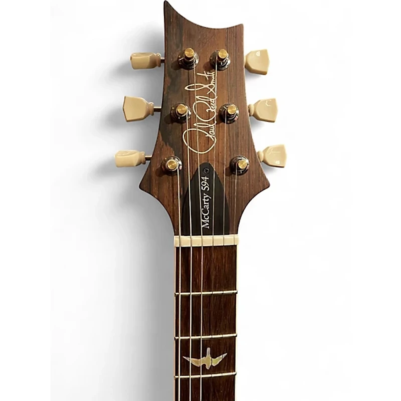 Used PRS Mccarty 594 Singlecut 10 Top 2 Tone Sunburst Solid Body Electric Guitar