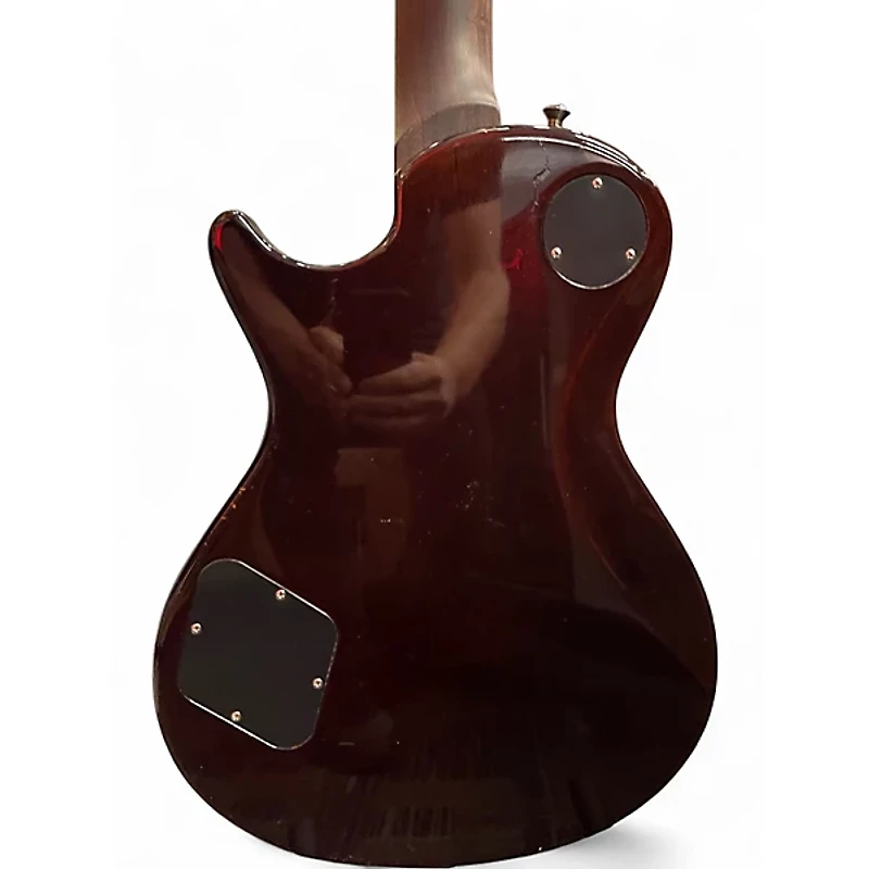 Used PRS Mccarty 594 Singlecut 10 Top 2 Tone Sunburst Solid Body Electric Guitar
