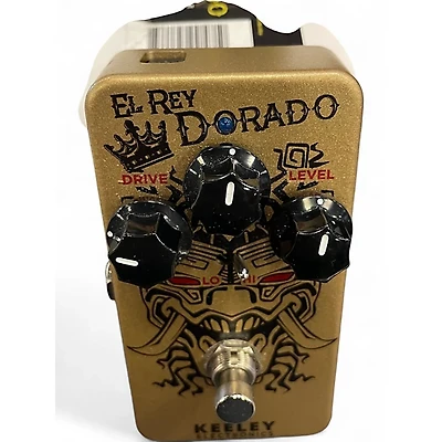 Used Keeley EL REY DORADO Effect Pedal