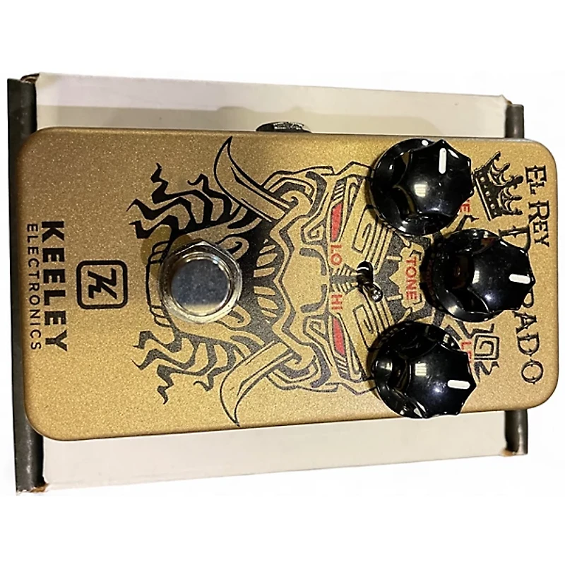 Used Keeley EL REY DORADO Effect Pedal