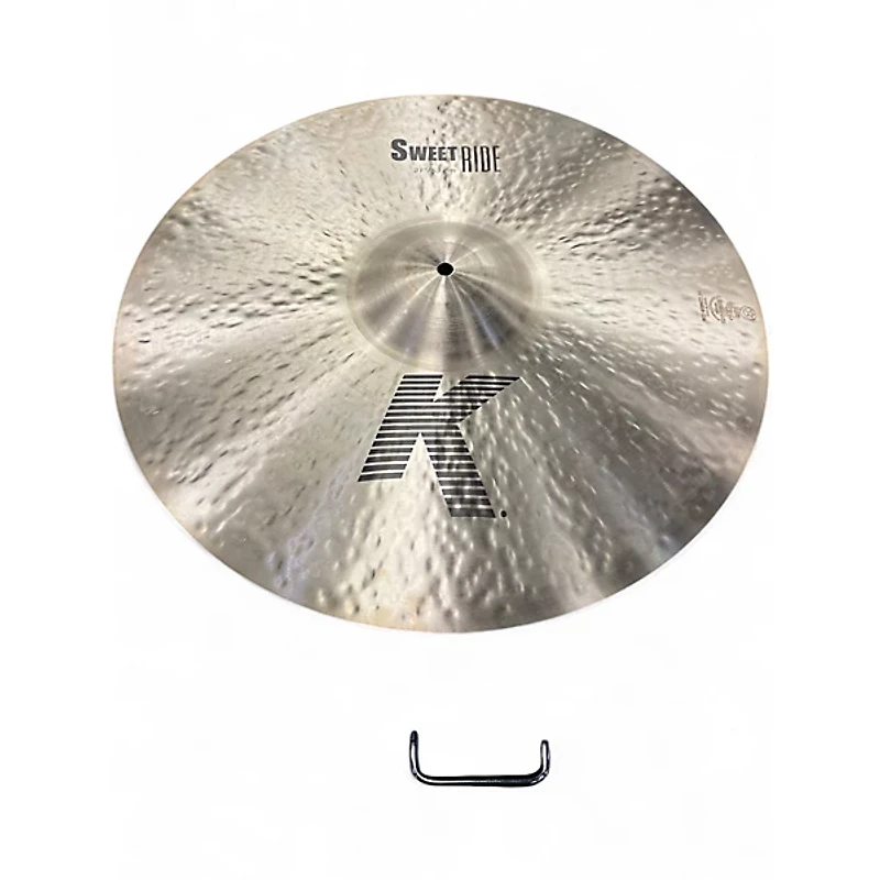 Used Zildjian 21in K Sweet Ride Cymbal