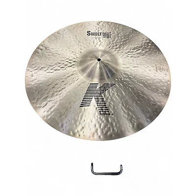 Used Zildjian 21in K Sweet Ride Cymbal