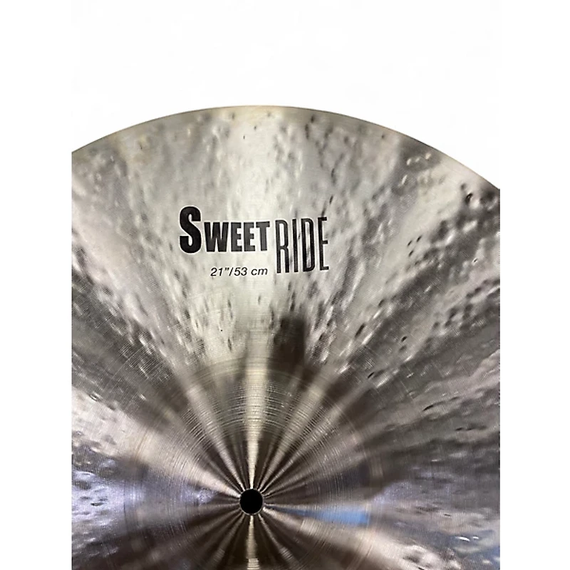 Used Zildjian 21in K Sweet Ride Cymbal