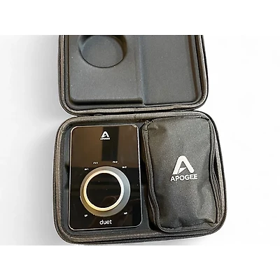 Used Apogee Duet Audio Interface
