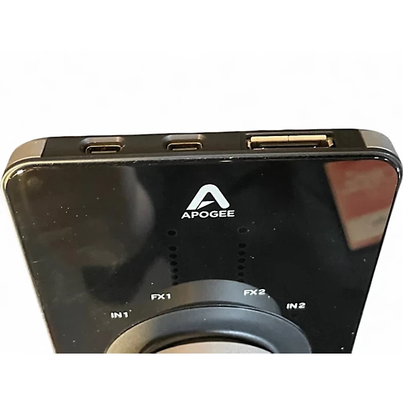 Used Apogee Duet Audio Interface