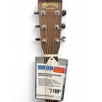 Used Martin D15M Natural Acoustic Guitar