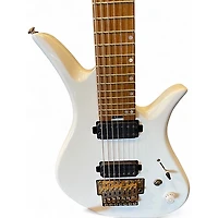 Used Legator CC7 Arctic White Solid Body Electric Guitar