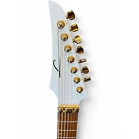 Used Legator CC7 Arctic White Solid Body Electric Guitar