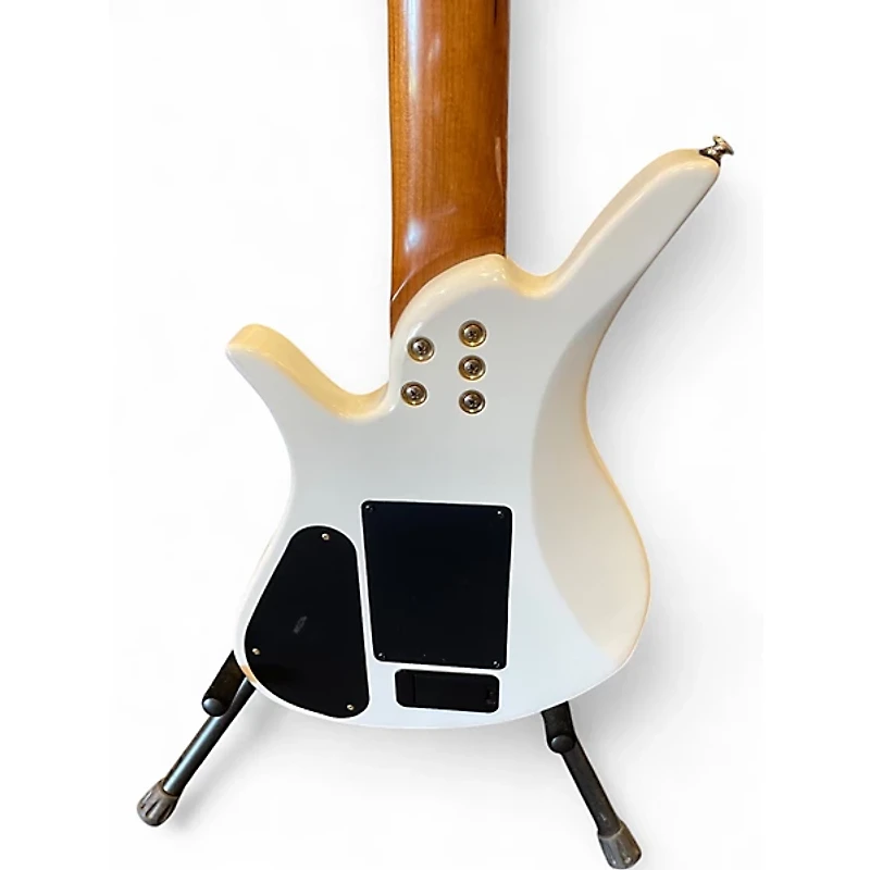 Used Legator CC7 Arctic White Solid Body Electric Guitar