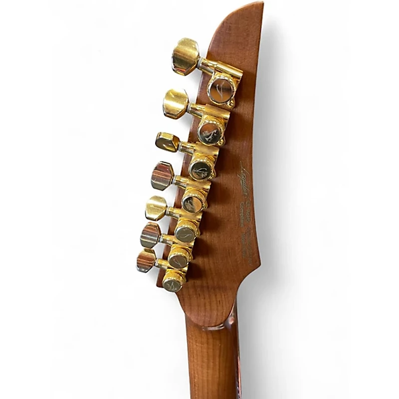 Used Legator CC7 Arctic White Solid Body Electric Guitar