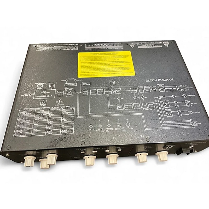 Used BOSS Tube Amp Expander Power Attenuator