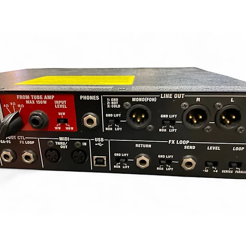 Used BOSS Tube Amp Expander Power Attenuator