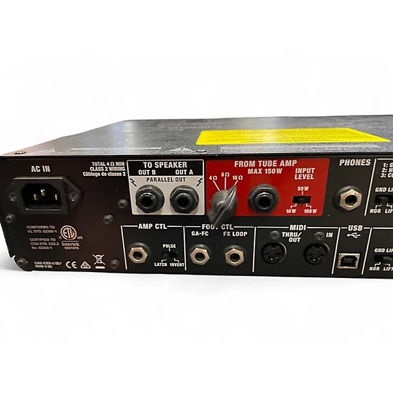 Used BOSS Tube Amp Expander Power Attenuator