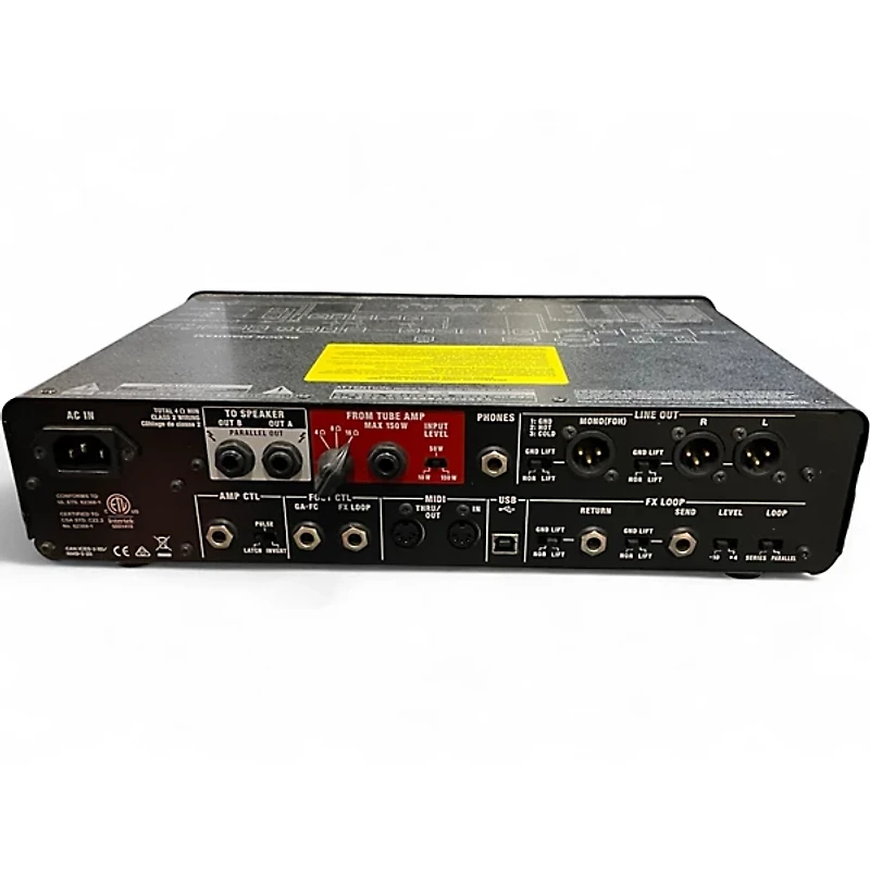 Used BOSS Tube Amp Expander Power Attenuator