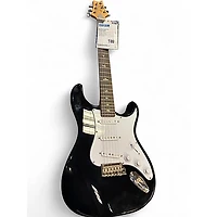 Used PRS SE Silver Sky Black Solid Body Electric Guitar