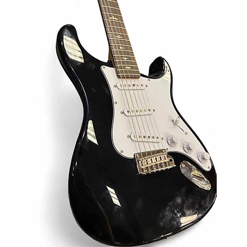 Used PRS SE Silver Sky Black Solid Body Electric Guitar