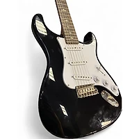 Used PRS SE Silver Sky Black Solid Body Electric Guitar