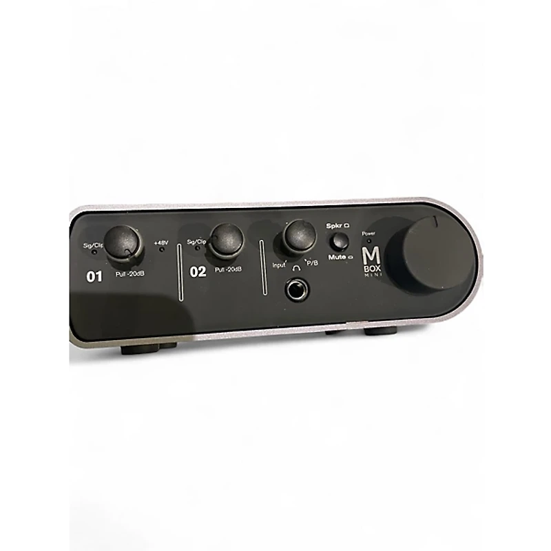 Used Avid Mbox Mini Audio Interface