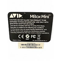 Used Avid Mbox Mini Audio Interface