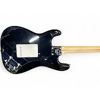 Used Fender Artist Series Eric Clapton Stratocaster Black Solid Body Electric Guitar