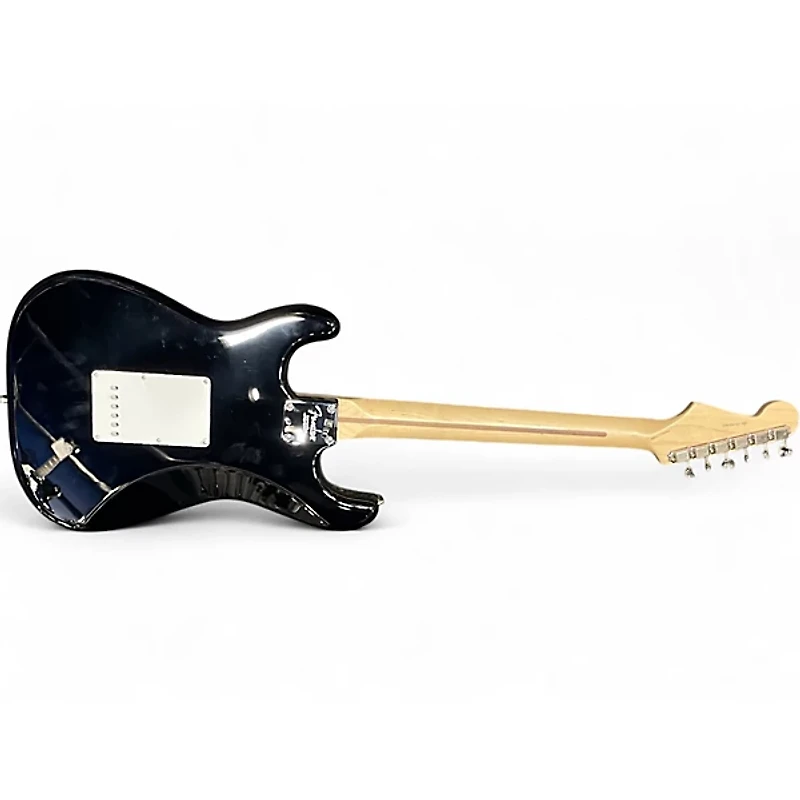 Used Fender Artist Series Eric Clapton Stratocaster Black Solid Body Electric Guitar