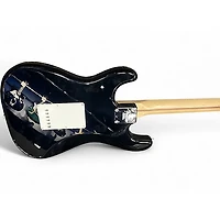 Used Fender Artist Series Eric Clapton Stratocaster Black Solid Body Electric Guitar