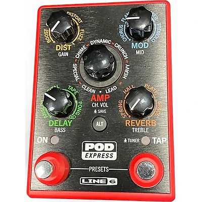 Used Line 6 POD EXPRESS Effect Processor