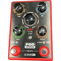 Used Line 6 POD EXPRESS Effect Processor