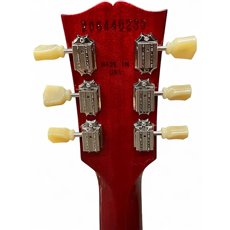 Used Gibson Les Paul Standard Sunburst Solid Body Electric Guitar