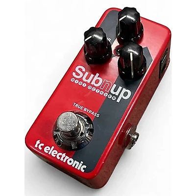 Used TC Electronic Sub N Up Mini Octaver Effect Pedal
